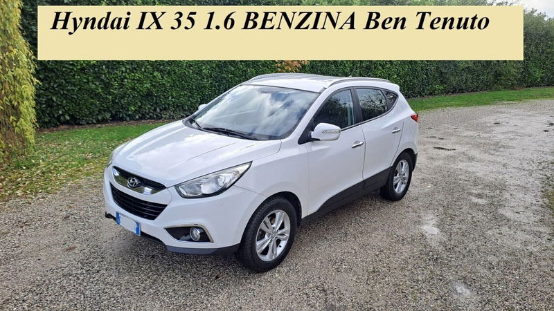Hyundai ix35 1.6 GDI 16V 2WD Classic