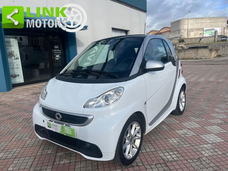 smart Fortwo 800 40 kW coupé passion cdi