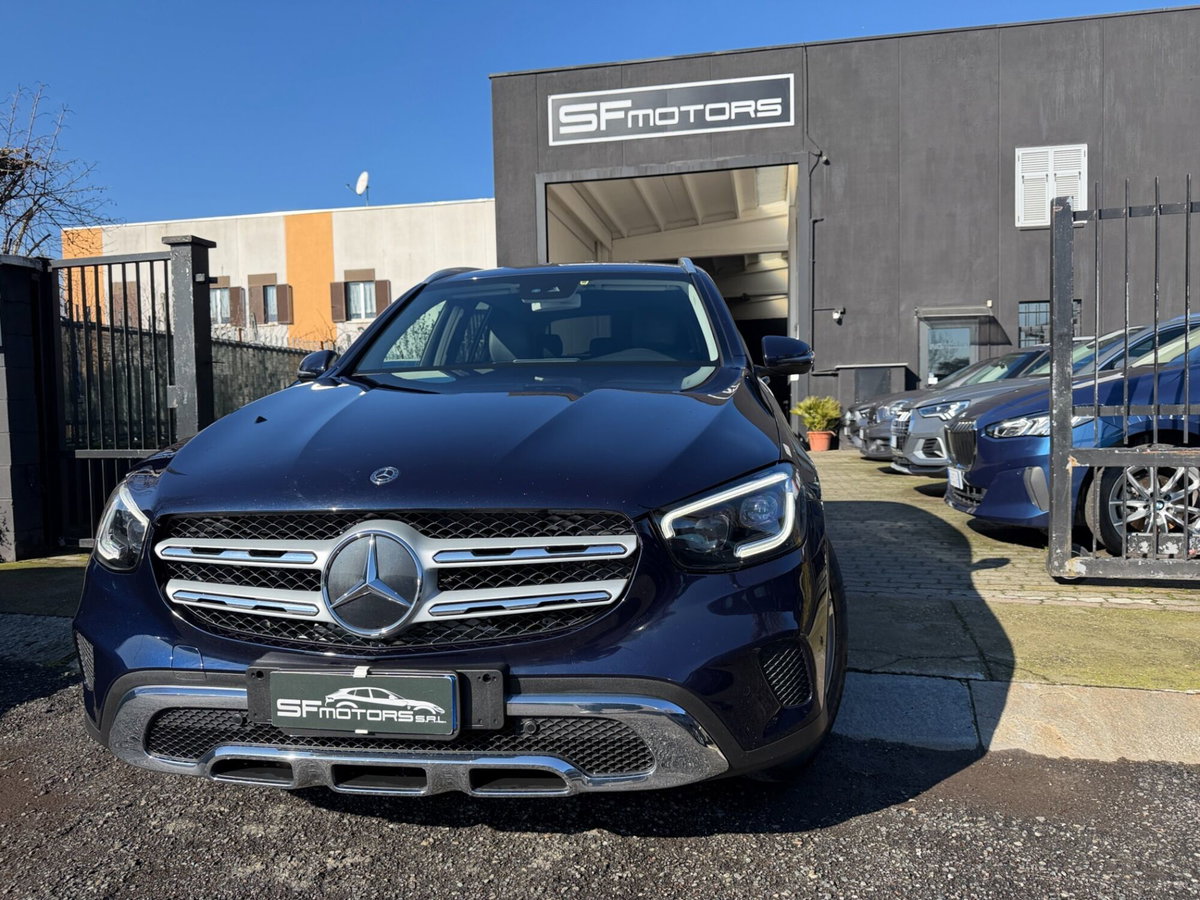 Mercedes-Benz GLC SUV 220 d 4Matic Premium
