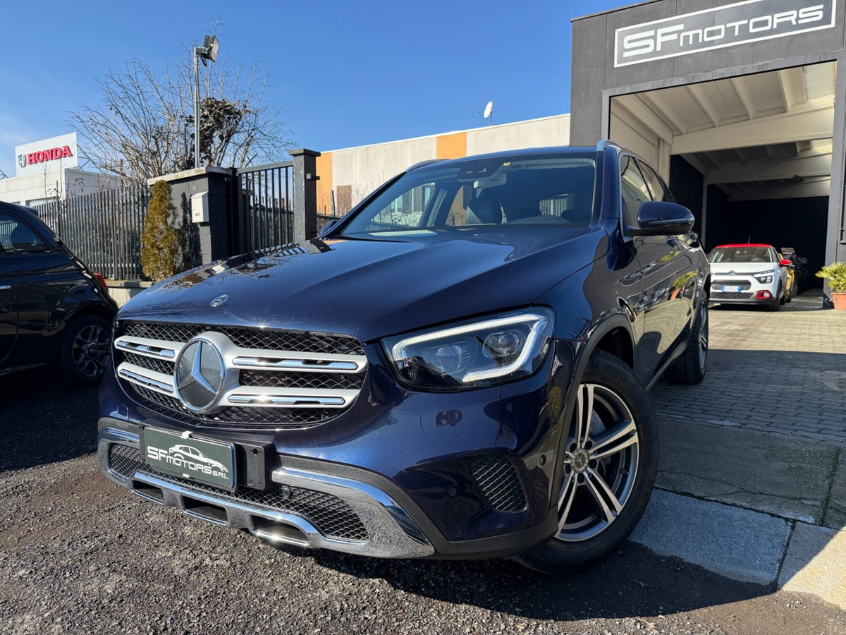 Mercedes-Benz GLC SUV 220 d 4Matic Premium (2)
