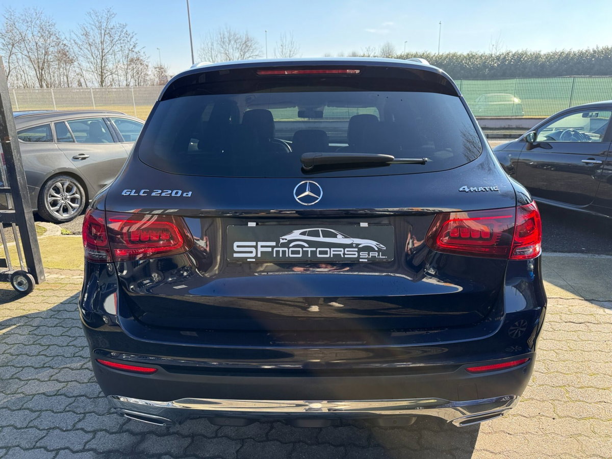 Mercedes-Benz GLC SUV 220 d 4Matic Premium (5)