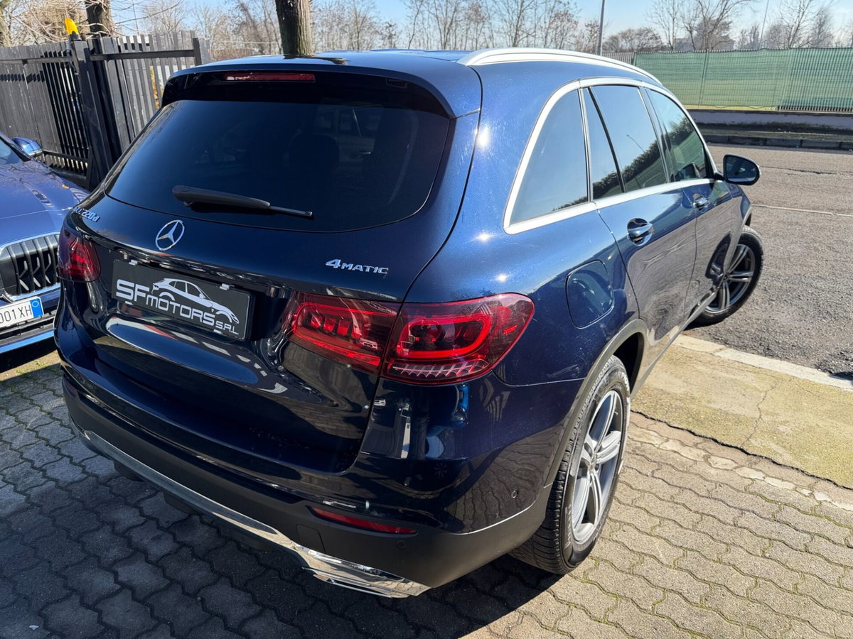 Mercedes-Benz GLC SUV 220 d 4Matic Premium (6)
