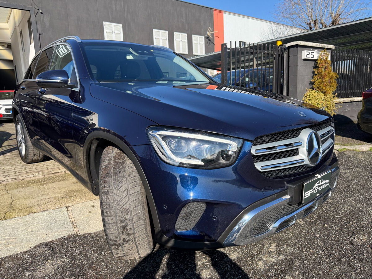 Mercedes-Benz GLC SUV 220 d 4Matic Premium (7)