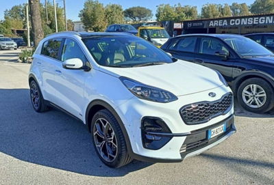 Kia Sportage 1.6 CRDI 136 DCT7 AWD Mild Hybrid GT Line 30th Ann. usata