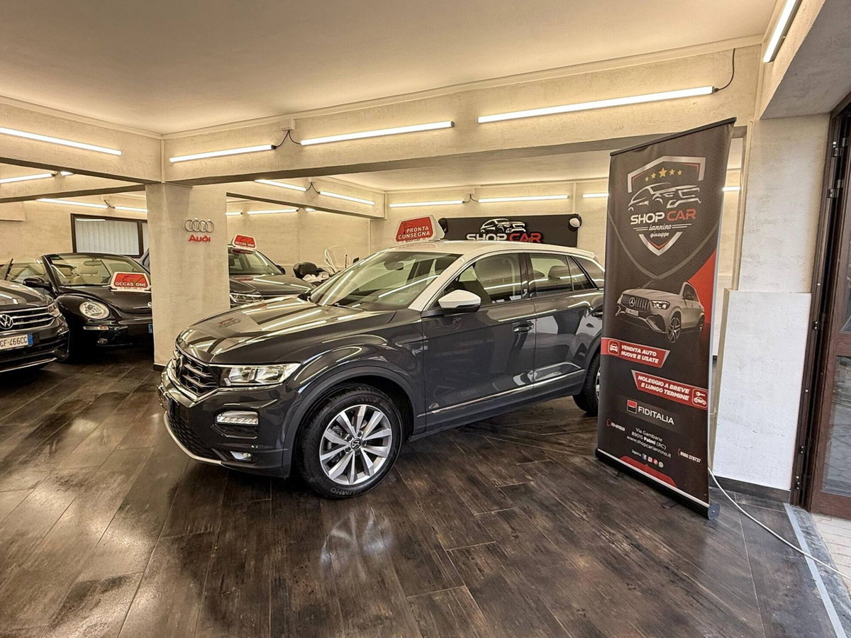 Volkswagen T-Roc 1.0 TSI Style BlueMotion Technology (4)