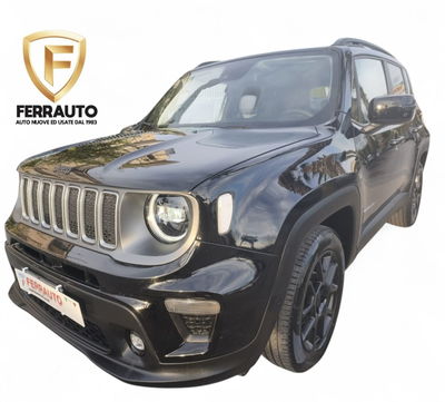 Jeep Renegade 1.6 mjt Limited 2wd 130cv usata