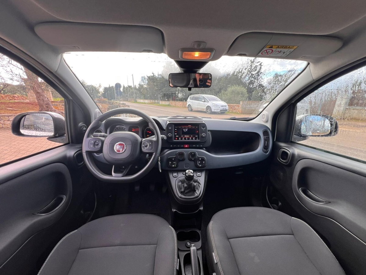 Fiat Panda 1.0 FireFly S&S Hybrid City Cross (10)