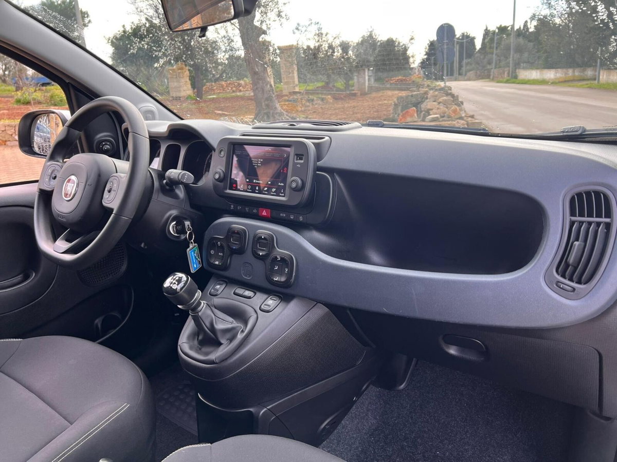 Fiat Panda 1.0 FireFly S&S Hybrid City Cross (12)
