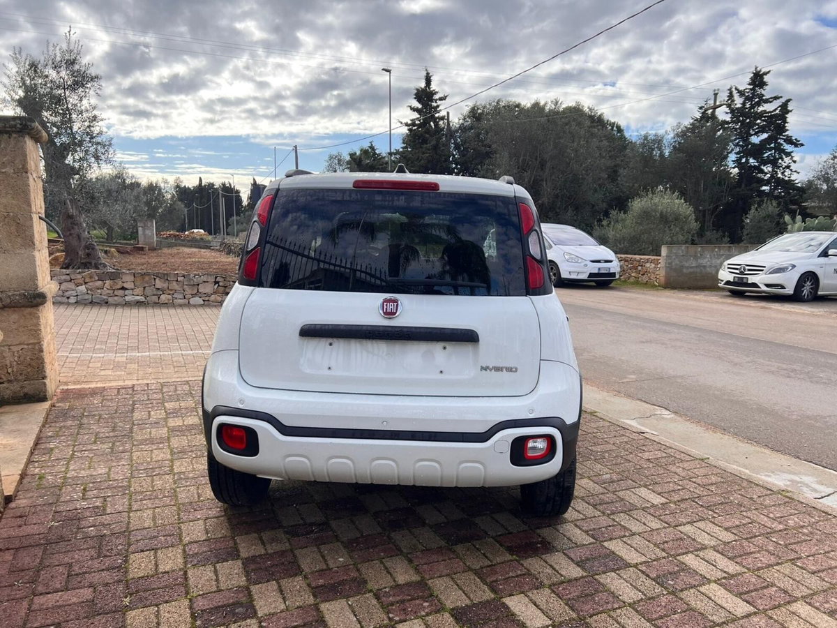 Fiat Panda 1.0 FireFly S&S Hybrid City Cross (5)