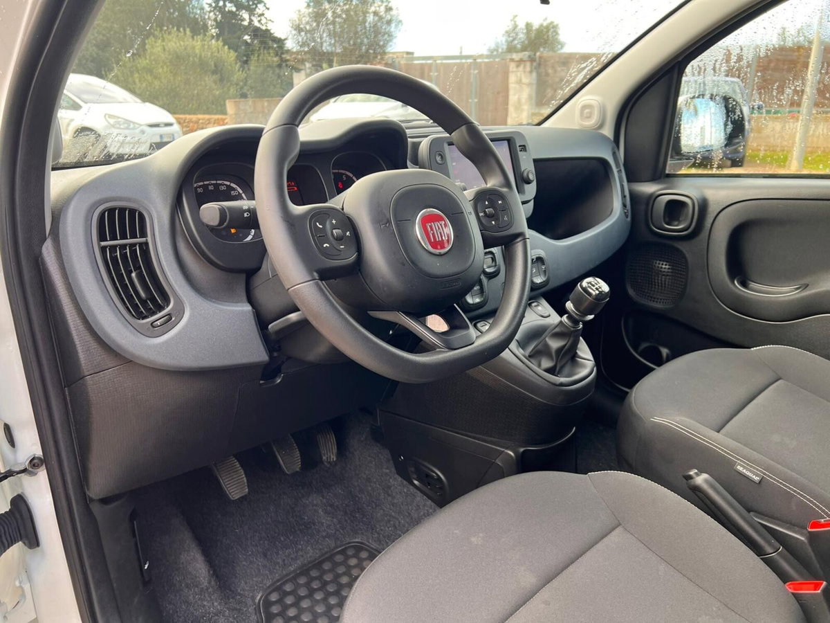 Fiat Panda 1.0 FireFly S&S Hybrid City Cross (7)