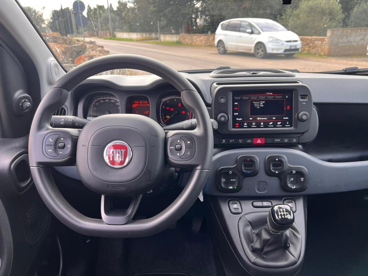 Fiat Panda 1.0 FireFly S&S Hybrid City Cross (8)