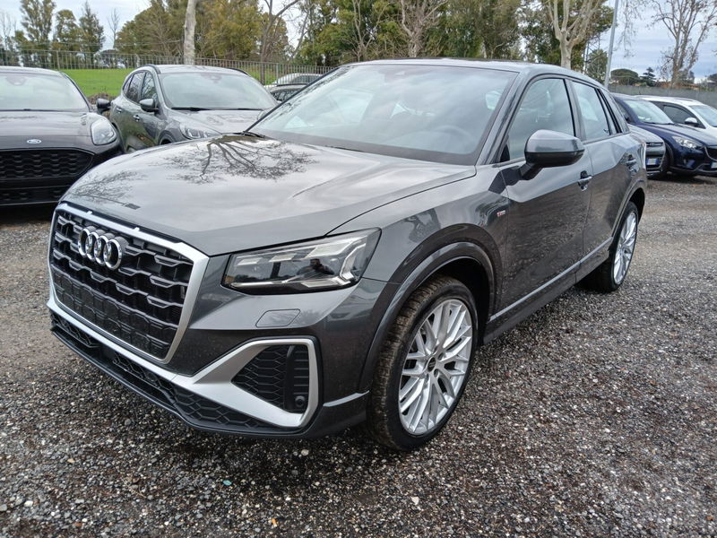 Audi Q2 Q2 35 TDI quattro S tronic S line Edition