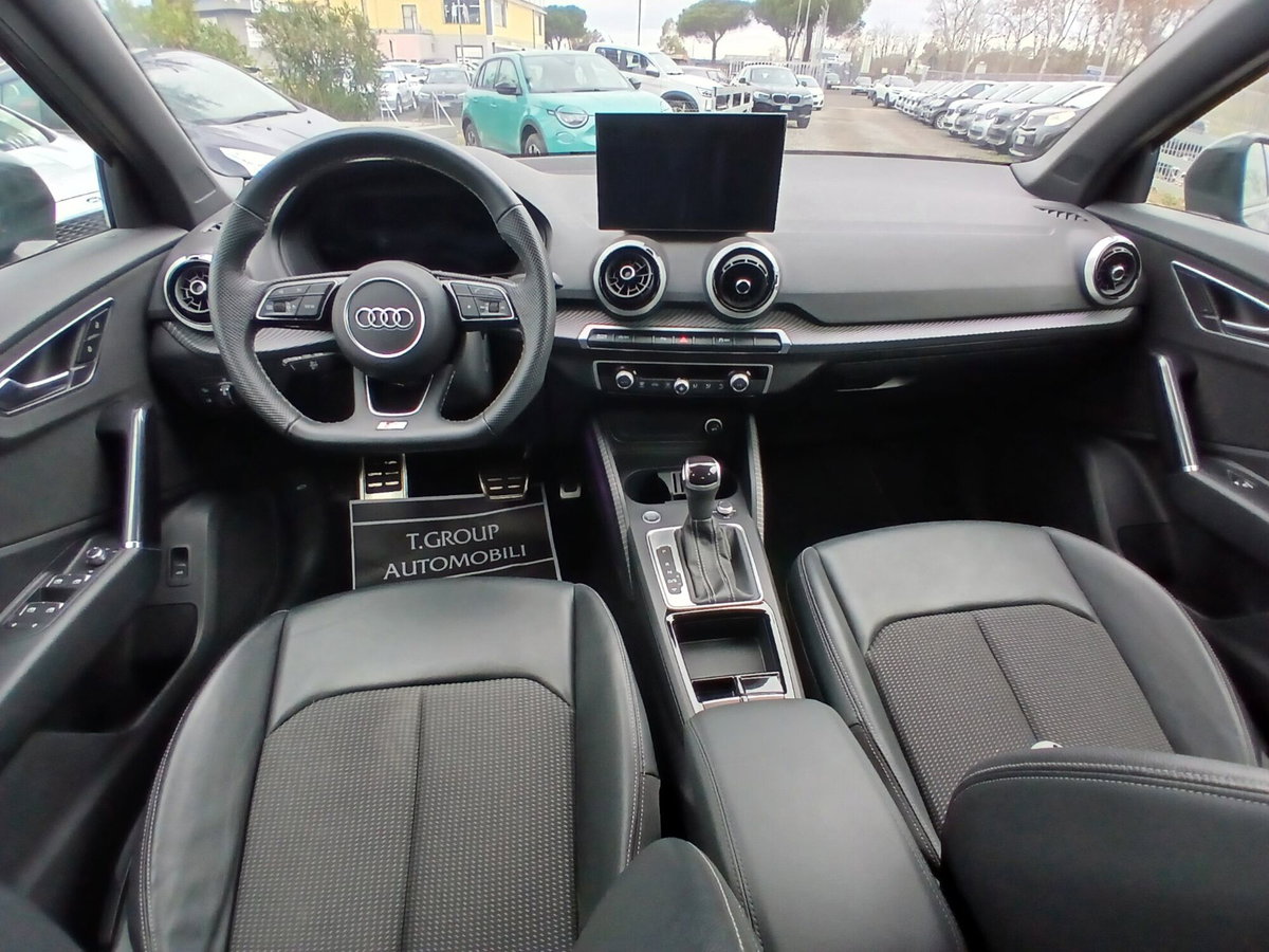 Audi Q2 Q2 35 TDI quattro S tronic S line Edition (20)