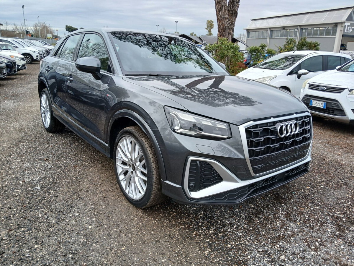 Audi Q2 Q2 35 TDI quattro S tronic S line Edition (3)