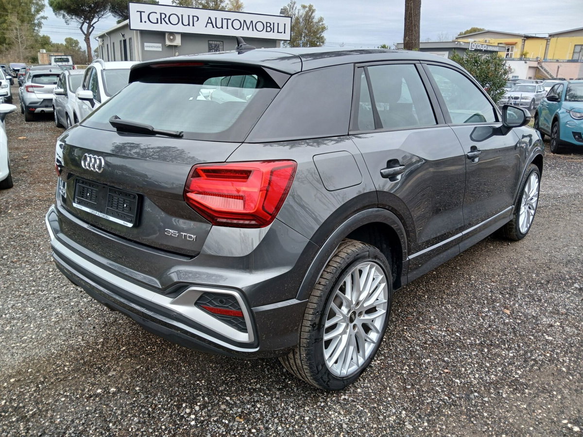 Audi Q2 Q2 35 TDI quattro S tronic S line Edition (5)