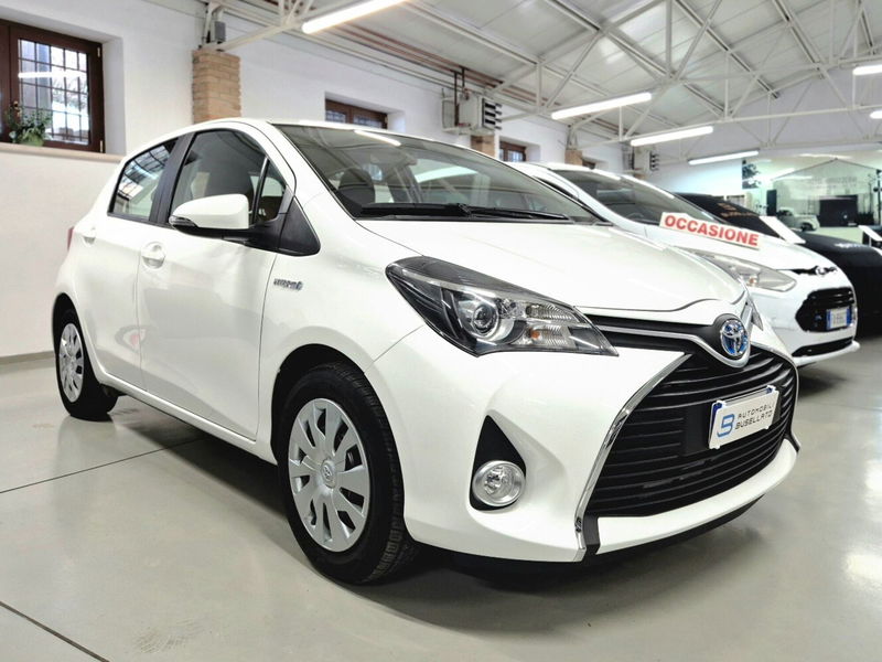 Toyota Yaris 1.5 Hybrid 5 porte Active