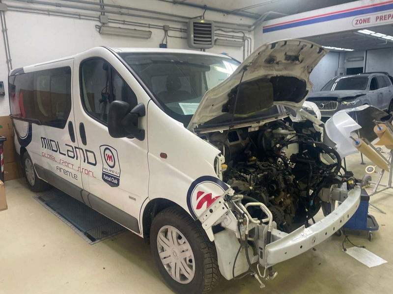 Opel Vivaro Furgone 29 2.0 CDTI 120CV PC-TN Combi Semivetrato M1