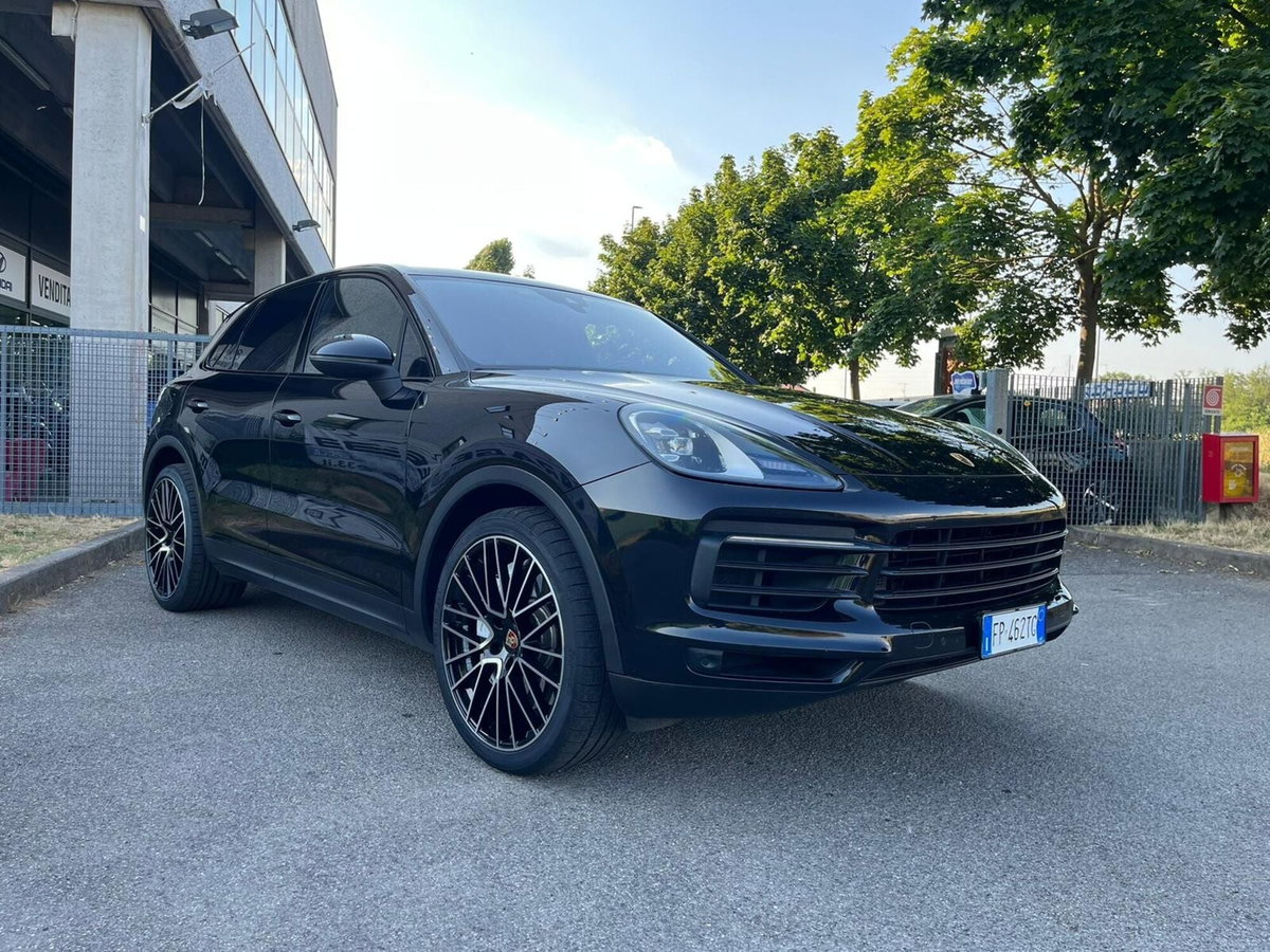Porsche Cayenne Coupé 3.0 V6