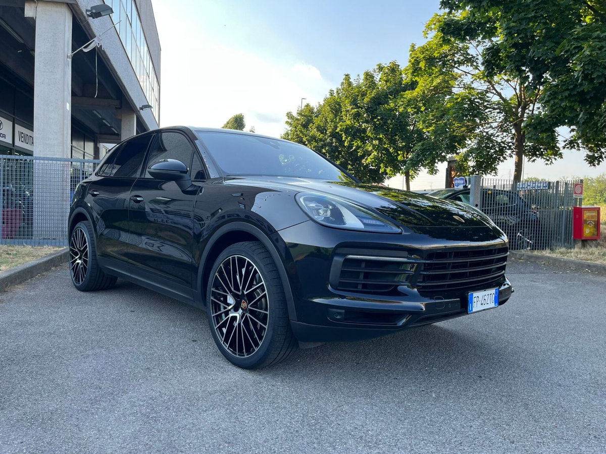 Porsche Cayenne Coupé 3.0 V6 (16)