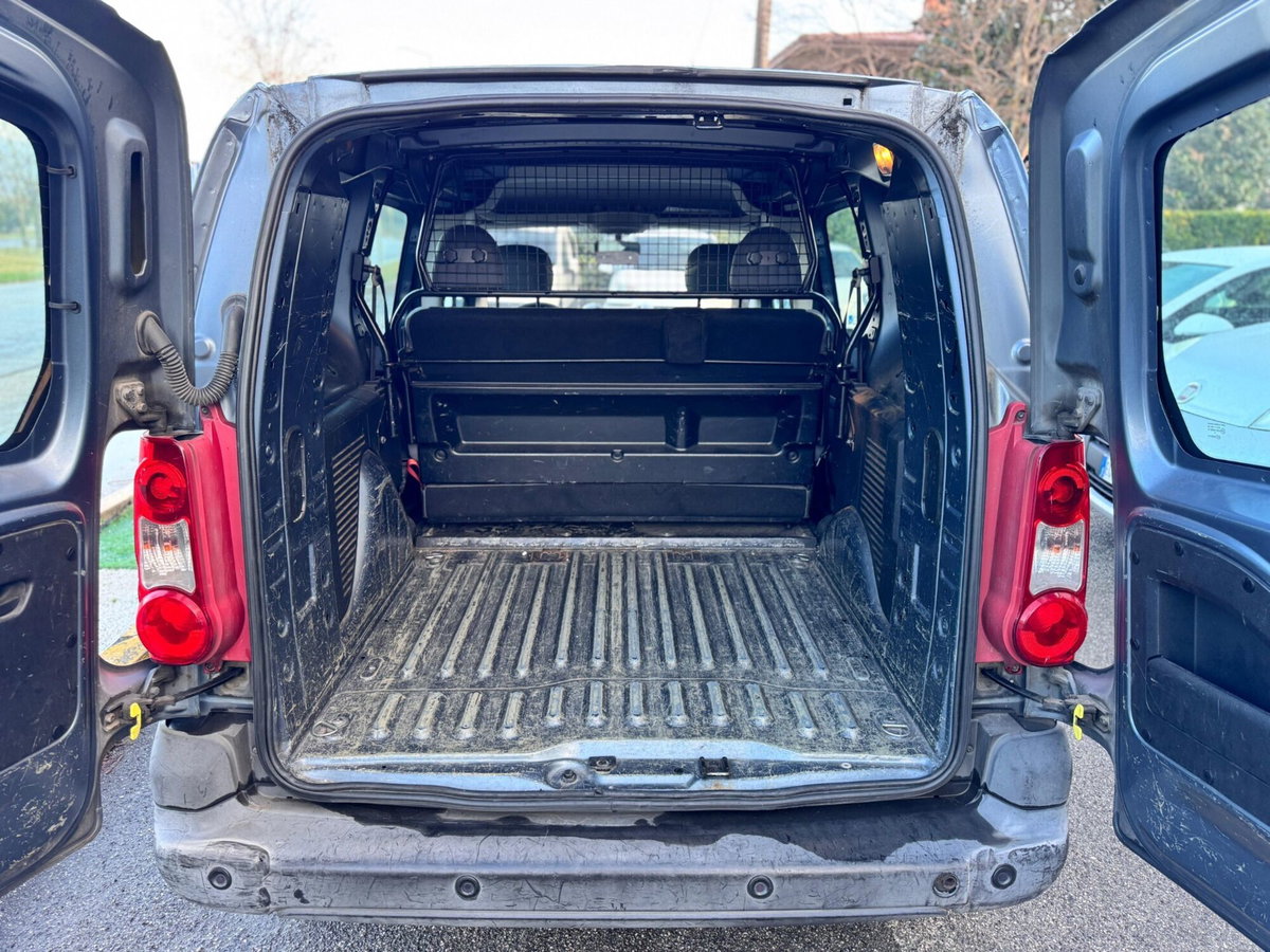 Citroen Berlingo 1.6 HDi 90CV Multispace (13)