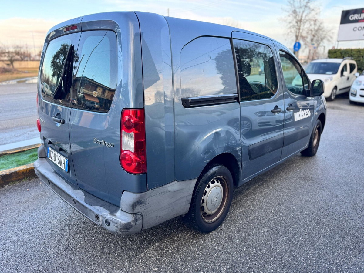 Citroen Berlingo 1.6 HDi 90CV Multispace (4)