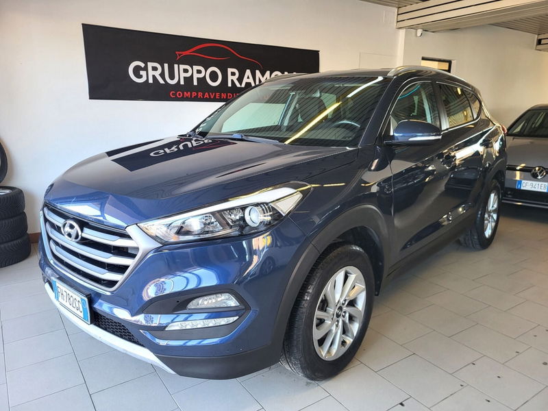 Hyundai Tucson 1.7 CRDi XPossible