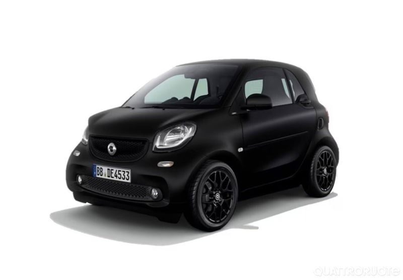 smart Fortwo 90 0.9 Turbo twinamic parisblue Prime