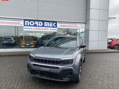 Jeep Avenger 1.2 turbo Longitude fwd 100cv nuova