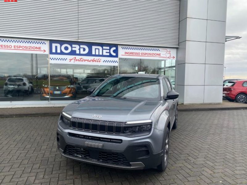 Jeep Avenger 1.2 turbo Longitude fwd 100cv