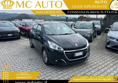Peugeot 208 82 5p. GPL Allure usata