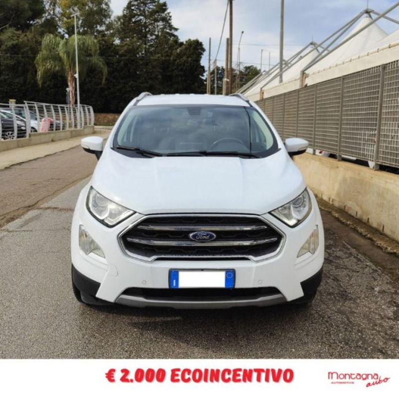 Ford EcoSport 1.5 Ecoblue 100 CV Start&Stop Titanium