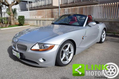 BMW Z4 Cabrio Z4 3.0i cat Roadster usata