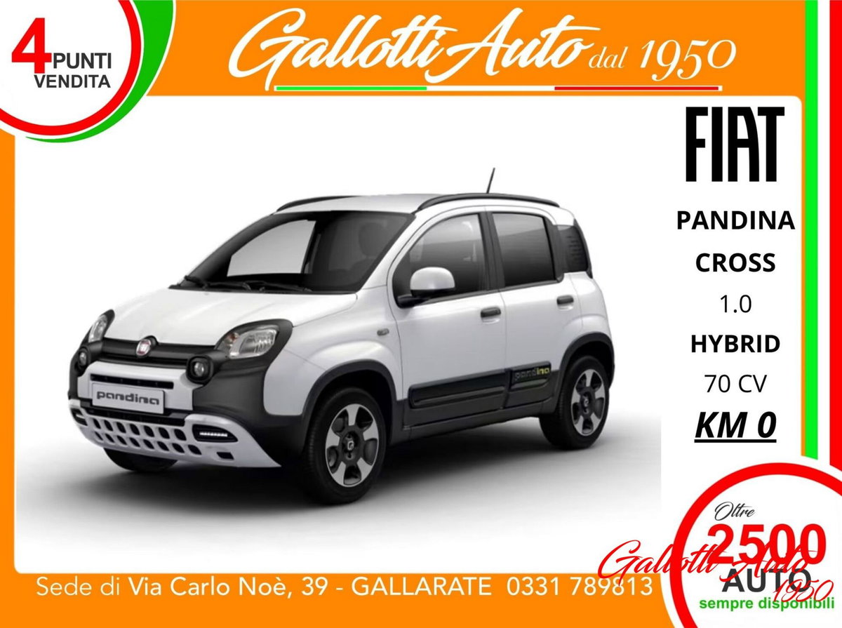 Fiat Pandina 1.0 firefly hybrid s&s 65cv