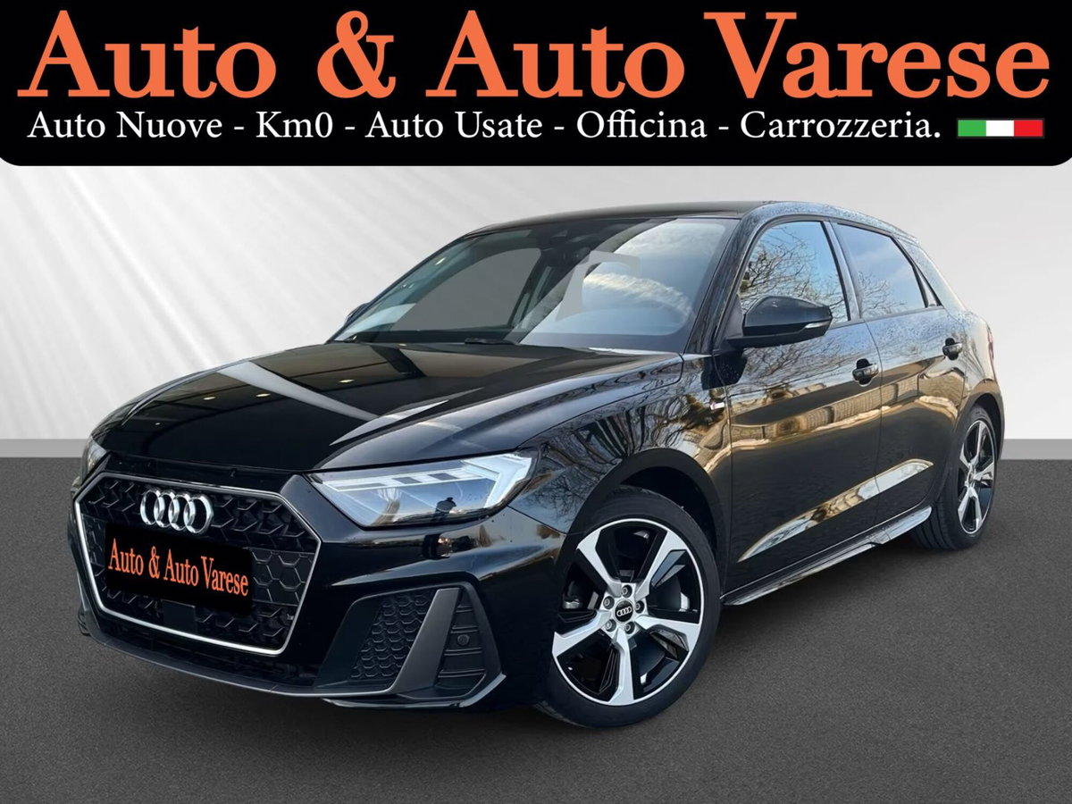 Audi A1 Sportback 30 TFSI S tronic S line edition