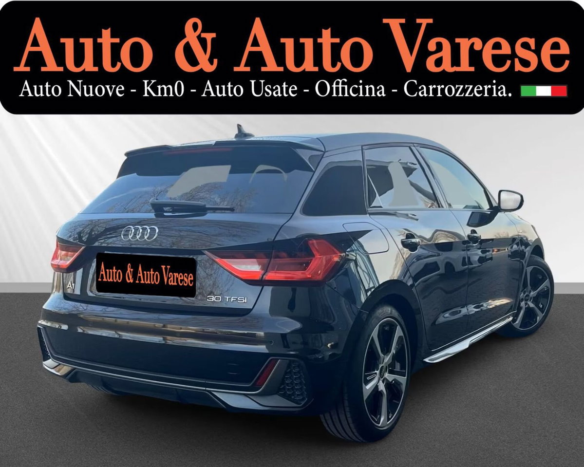 Audi A1 Sportback 30 TFSI S tronic S line edition (2)