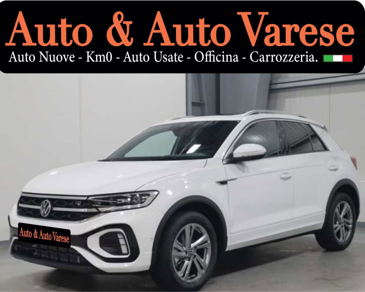 Volkswagen T-Roc 1.5 tsi R-Line
