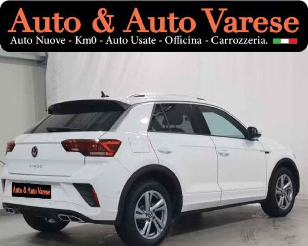 Volkswagen T-Roc 1.5 tsi R-Line (2)