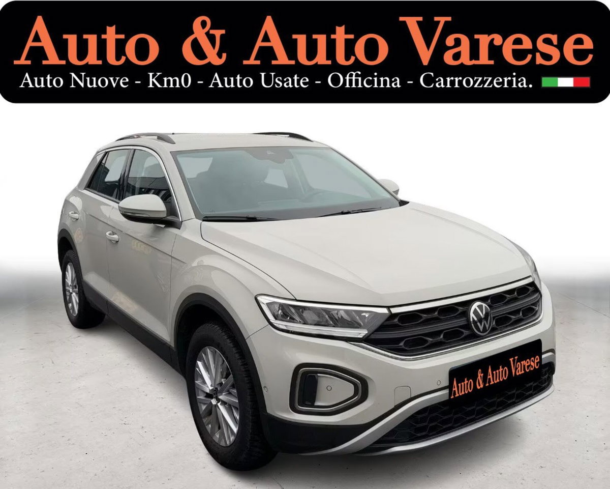 Volkswagen T-Roc 1.5 tsi Life dsg (2)