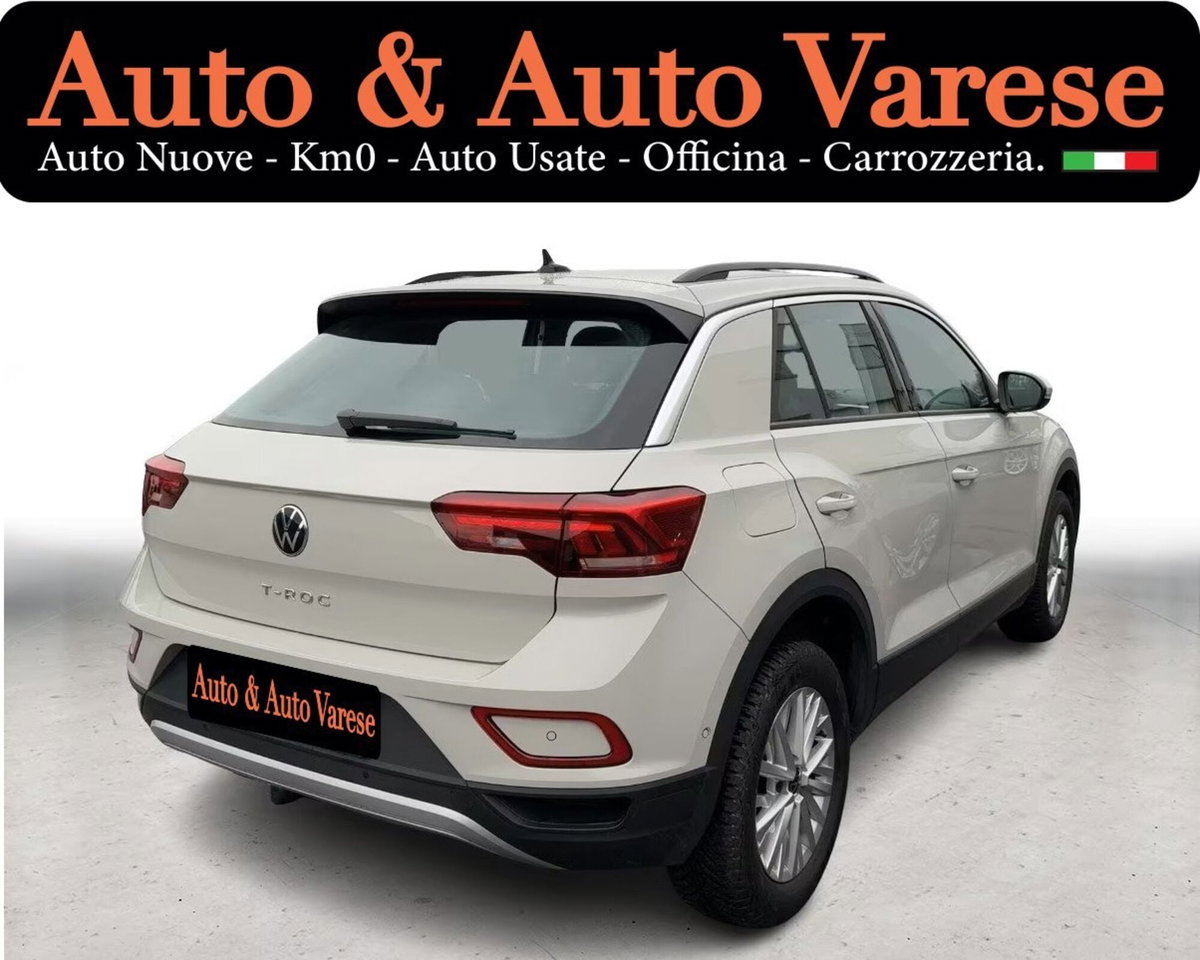 Volkswagen T-Roc 1.5 tsi Life dsg (4)