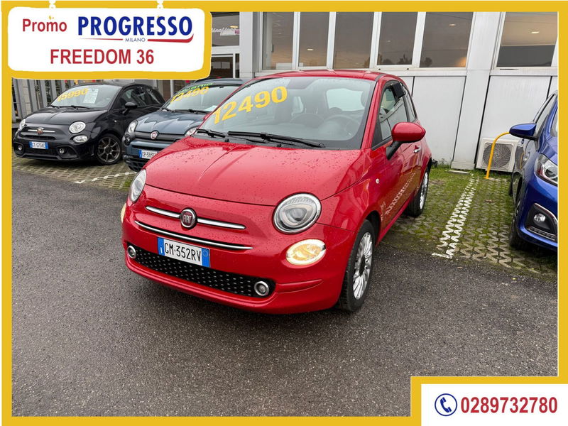 Fiat 500 1.0 Hybrid Lounge