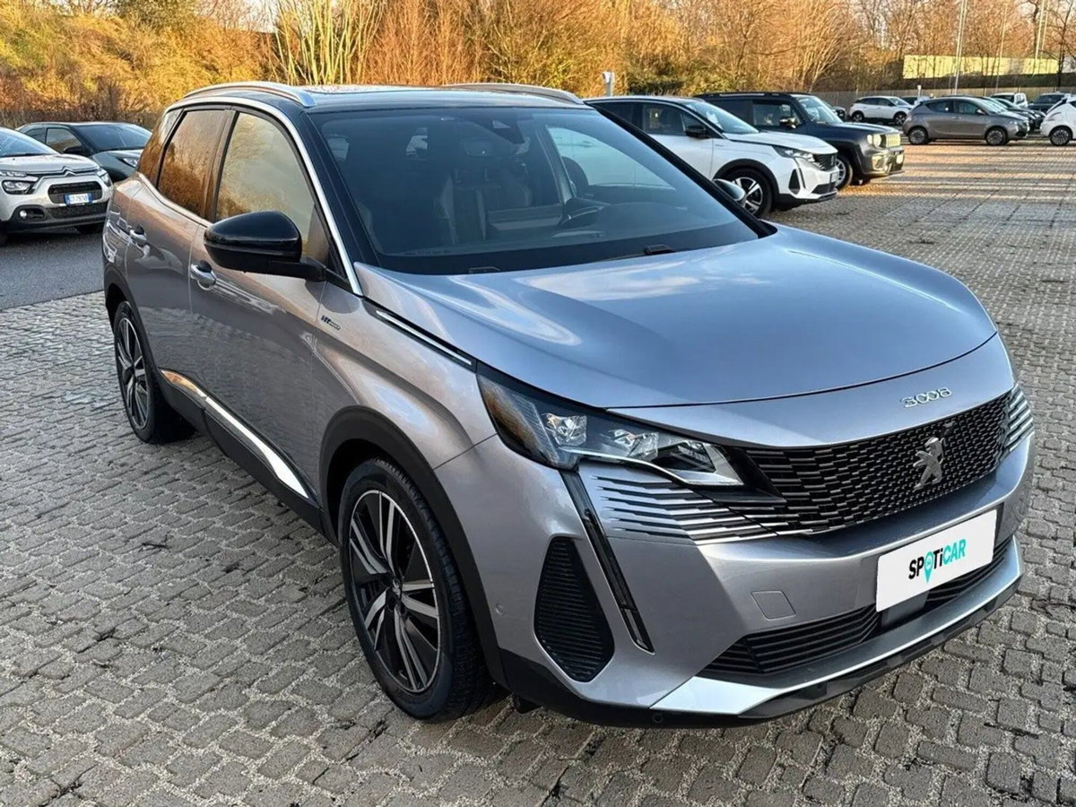 Peugeot 3008 Hybrid 225 e-EAT8 GT Pack