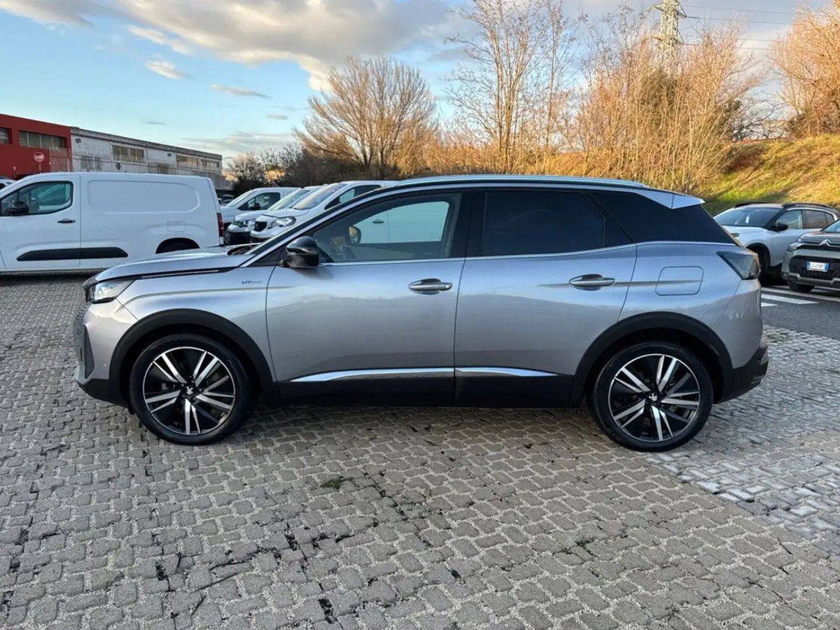 Peugeot 3008 Hybrid 225 e-EAT8 GT Pack (9)