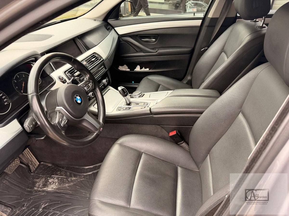 BMW Serie 5 Touring 520d  Luxury (11)