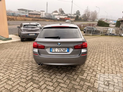 BMW Serie 5 Touring 520d  Luxury (2)