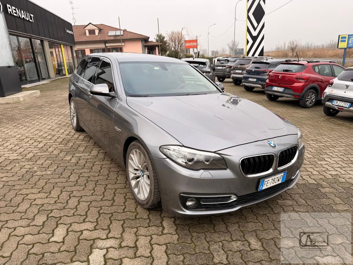 BMW Serie 5 Touring 520d  Luxury (4)