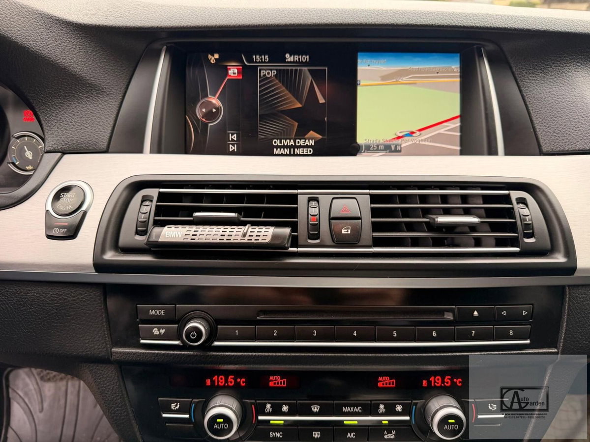 BMW Serie 5 Touring 520d  Luxury (7)