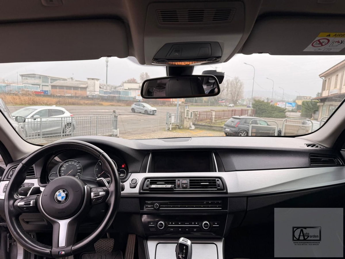 BMW Serie 5 Touring 520d  Luxury (9)