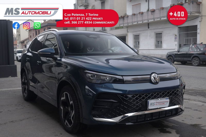 Volkswagen Tiguan Allspace 2.0 tdi R-Line 150cv dsg