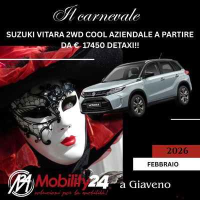 Suzuki Vitara 1.4 Hybrid Easy Cool usata