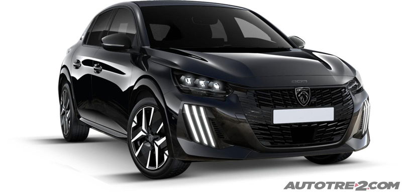 Peugeot 208 Turbo 110 S&S 5 porte Allure